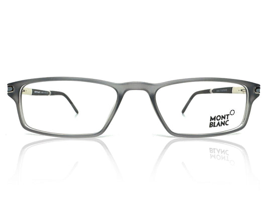 MONT BLANC Matte Grey Reading Glasses