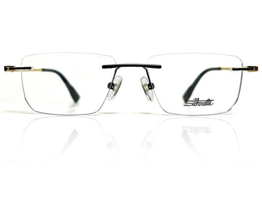 Silhouette 20512 Black Rimless