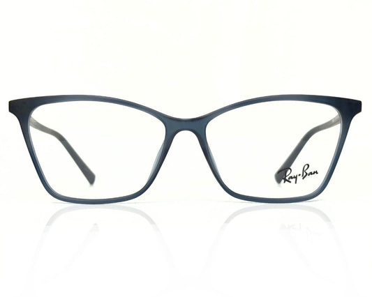 RAYBAN RX8066 - Clip on - Matte Blue