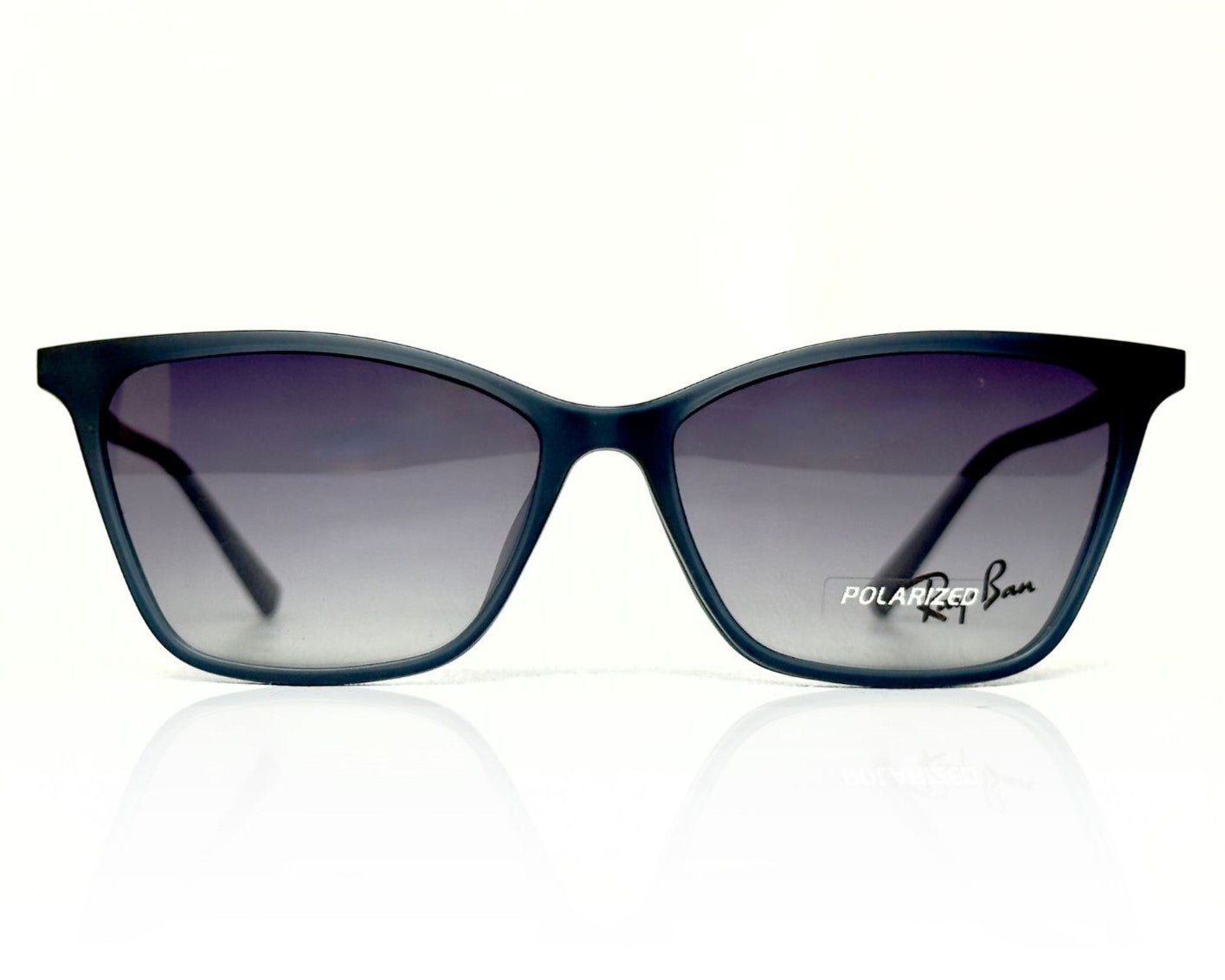 RAYBAN RX8066 - Clip on - Matte Blue
