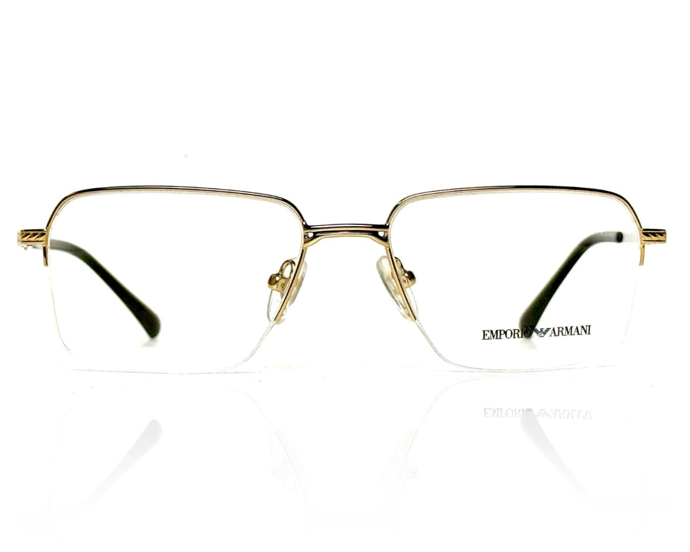 EMPORIO ARMANI 12867 - Half Rim Golden