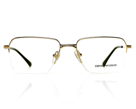 EMPORIO ARMANI 12867 - Half Rim Golden