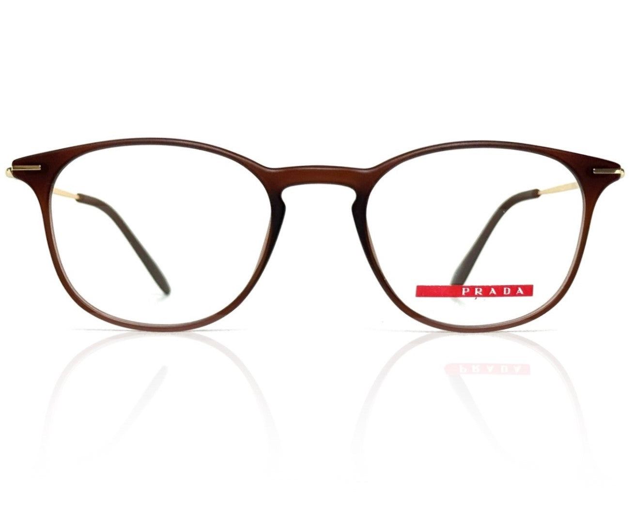 PRADA VPS05FV Brown
