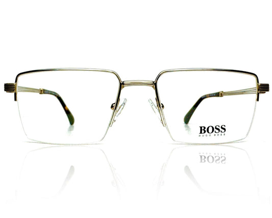 HUGO BOSS - 120535 Silver Half Rim