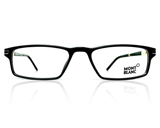 MONT BLANC Black Reading Glasses