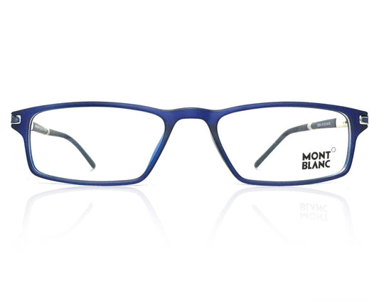 MONT BLANC Blue Reading Glasses