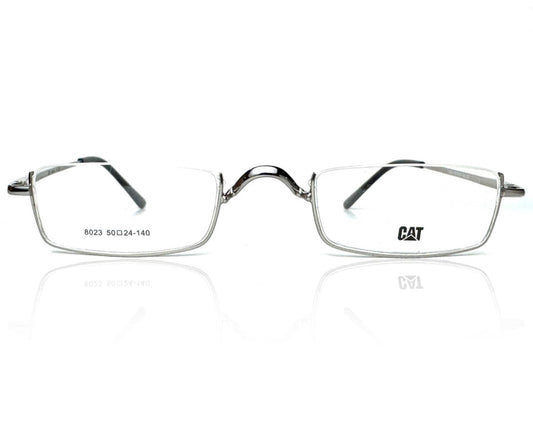 CAT 8023 Silver Reading Glasses
