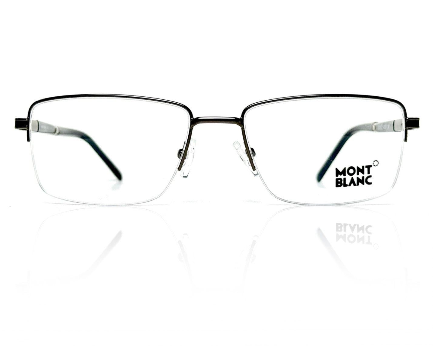 MONT BLANC 88128 Half-Rim Gun Metal