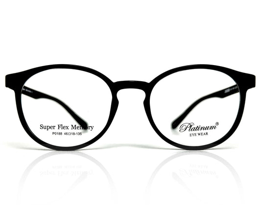 Round P0188 Black
