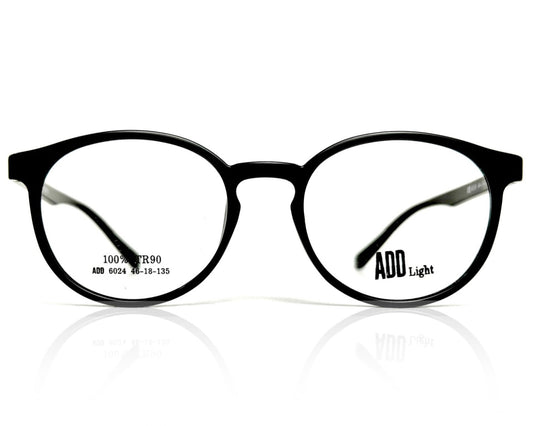 Round Black 6024