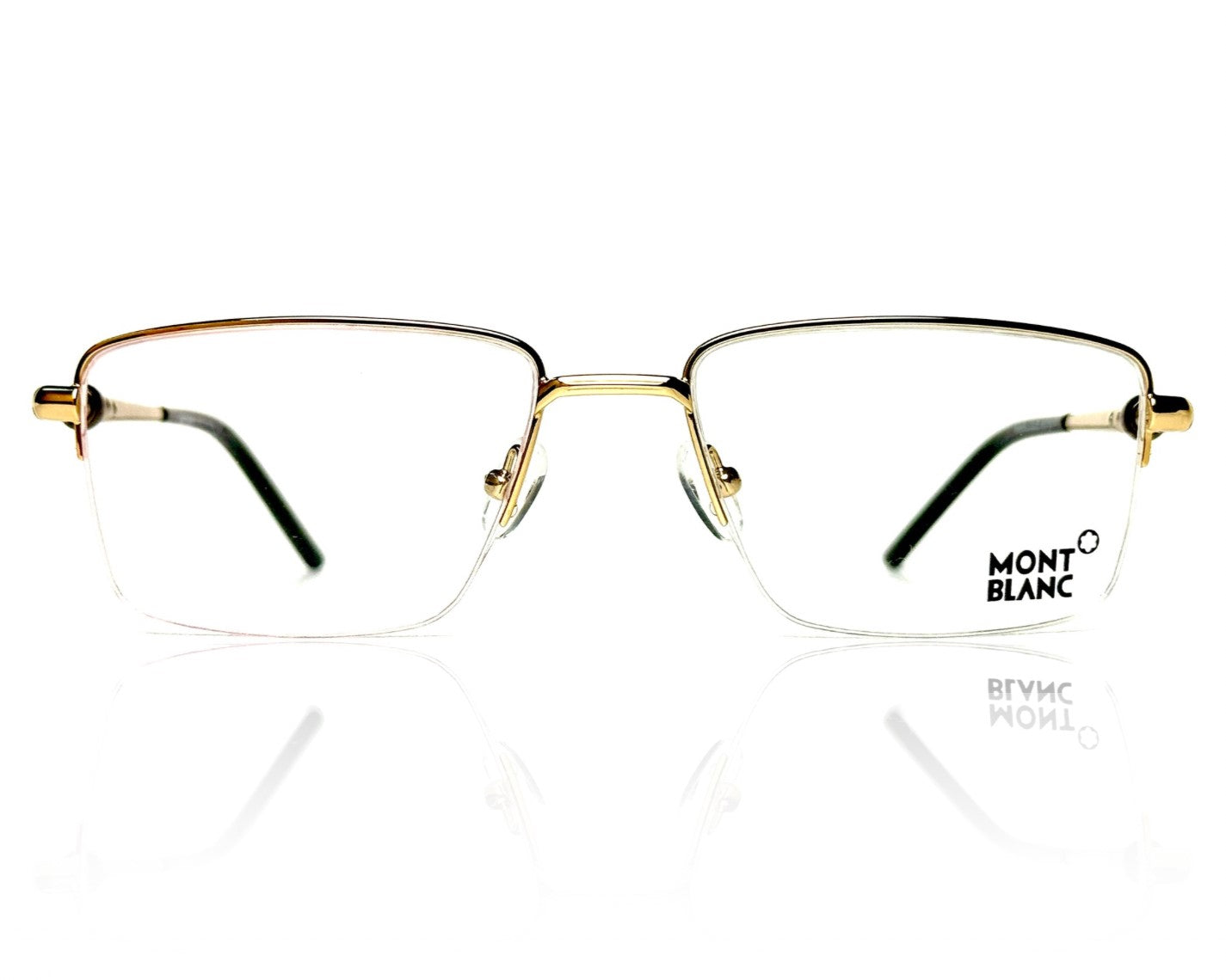 MONT BLANC 66031 Golden Half-Rim