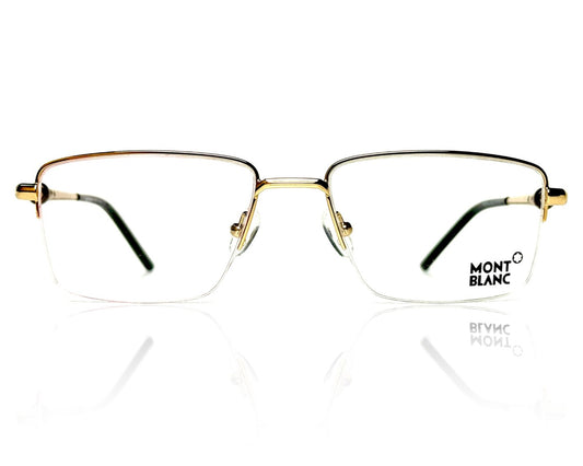 MONT BLANC 66031 Golden Half-Rim