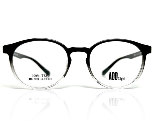 Round Gradient Black 6024