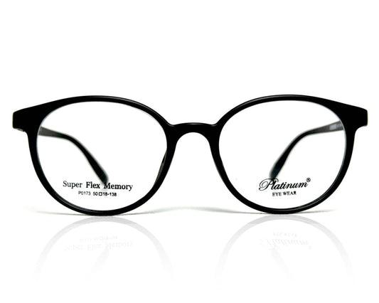 Round P0173 Matte Black