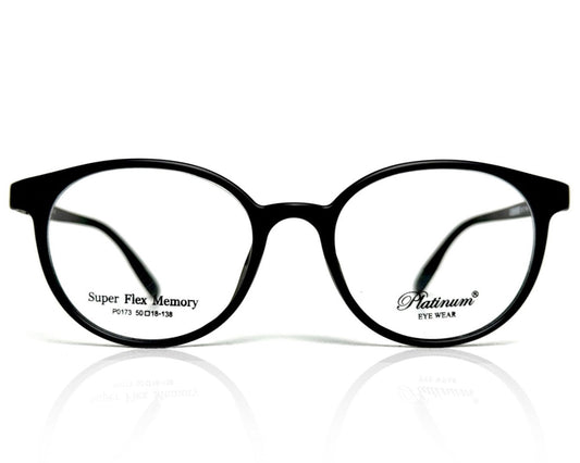 Round P0173 Gloss Black