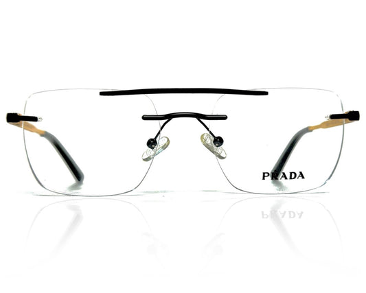 PRADA Rimless Black