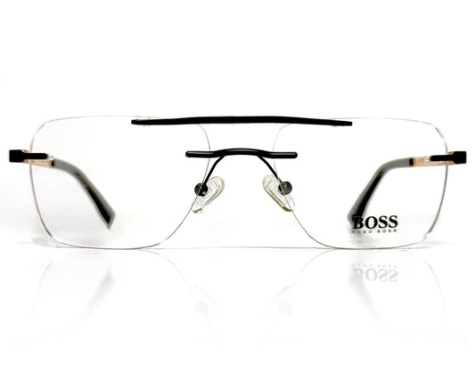 HUGO BOSS G5013 Black Rimless