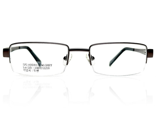 ARD-8119 Brown Half Rim