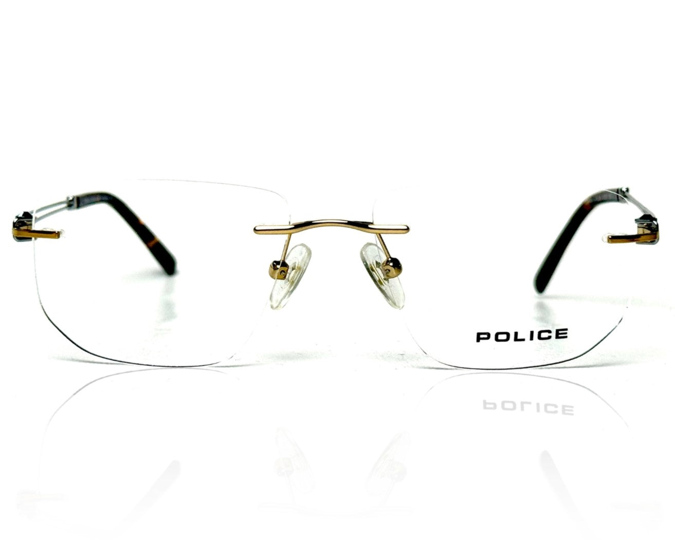 POLICE 12945 Rimless
