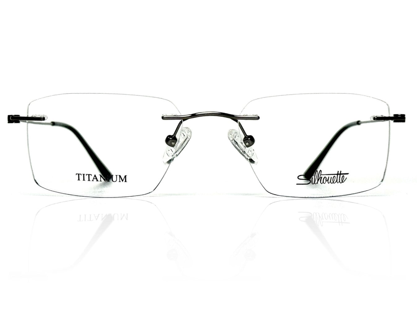 Silhouette 539 Titanium Rimless