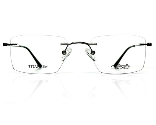 Silhouette 539 Titanium Rimless