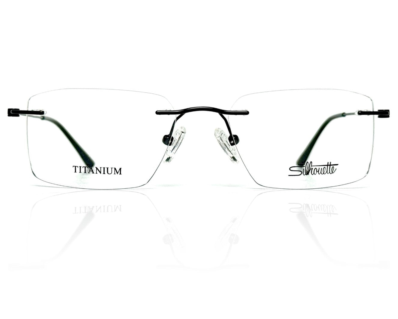 Silhouette 539 Titanium Rimless