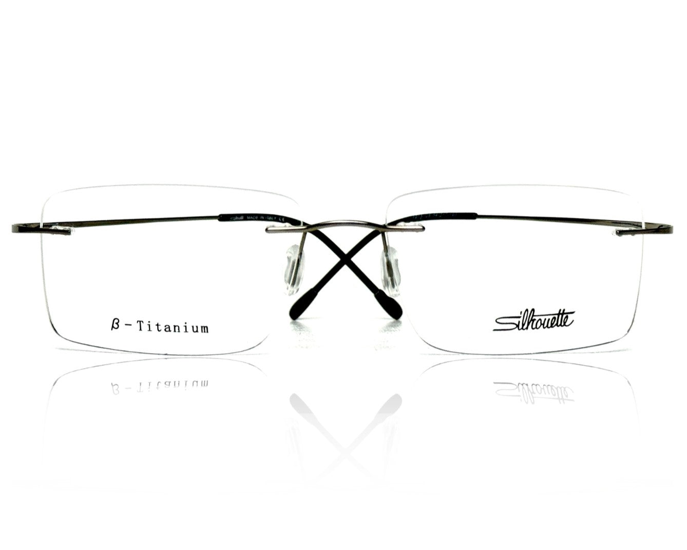 Silhouette 1015 Titanium Rimless