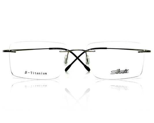 Silhouette 1015 Titanium Rimless