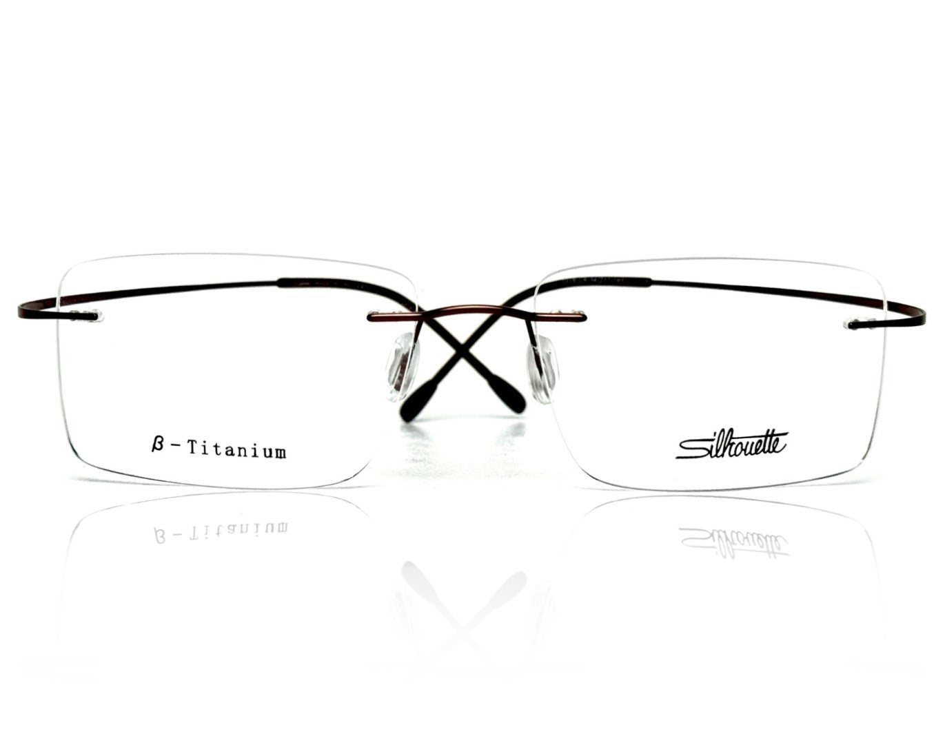 Silhouette 1015 Titanium Rimless