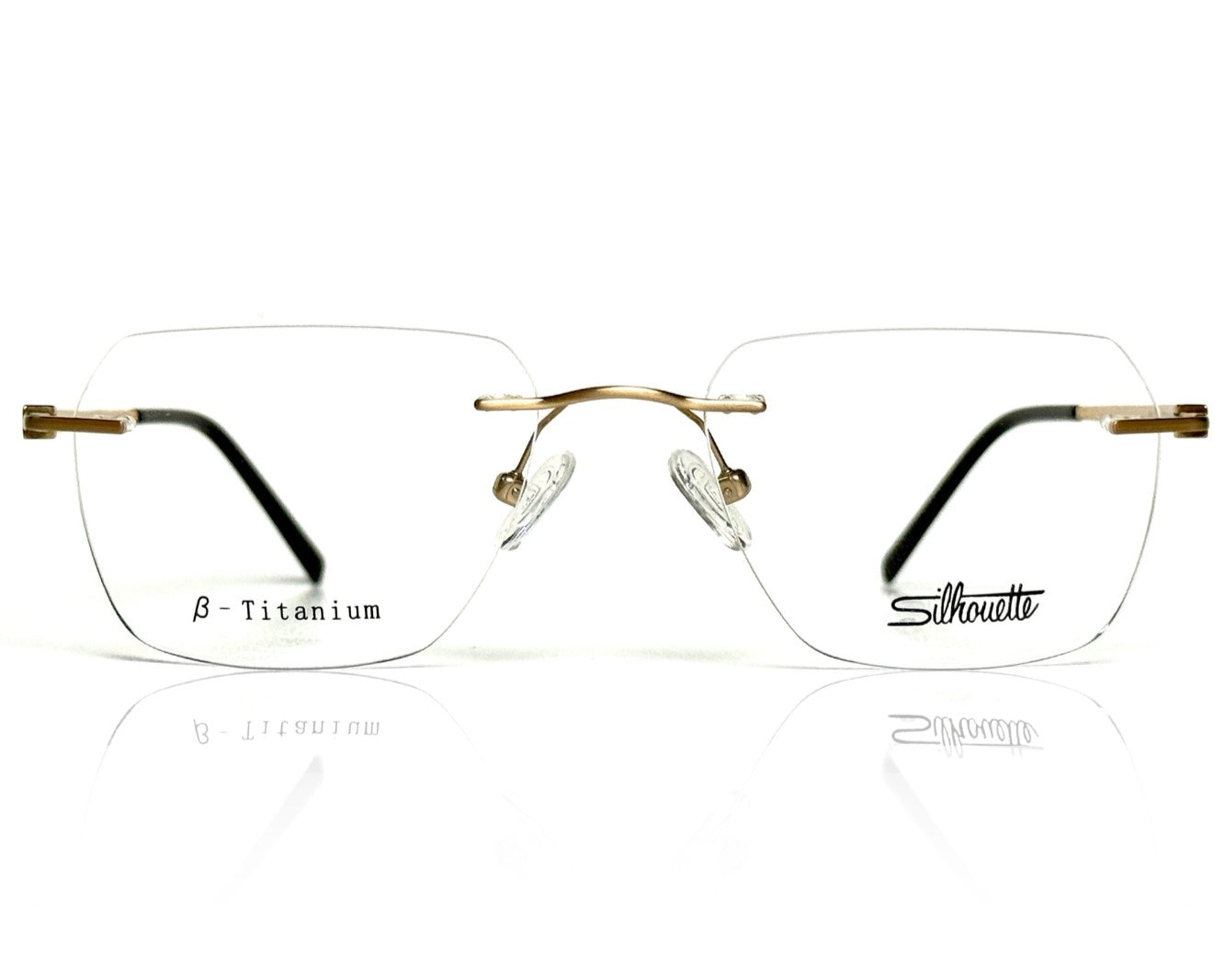 Silhouette 522 Titanium Rimless
