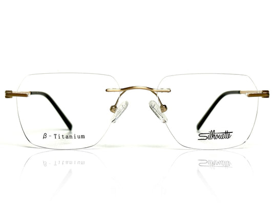 Silhouette 522 Titanium Rimless