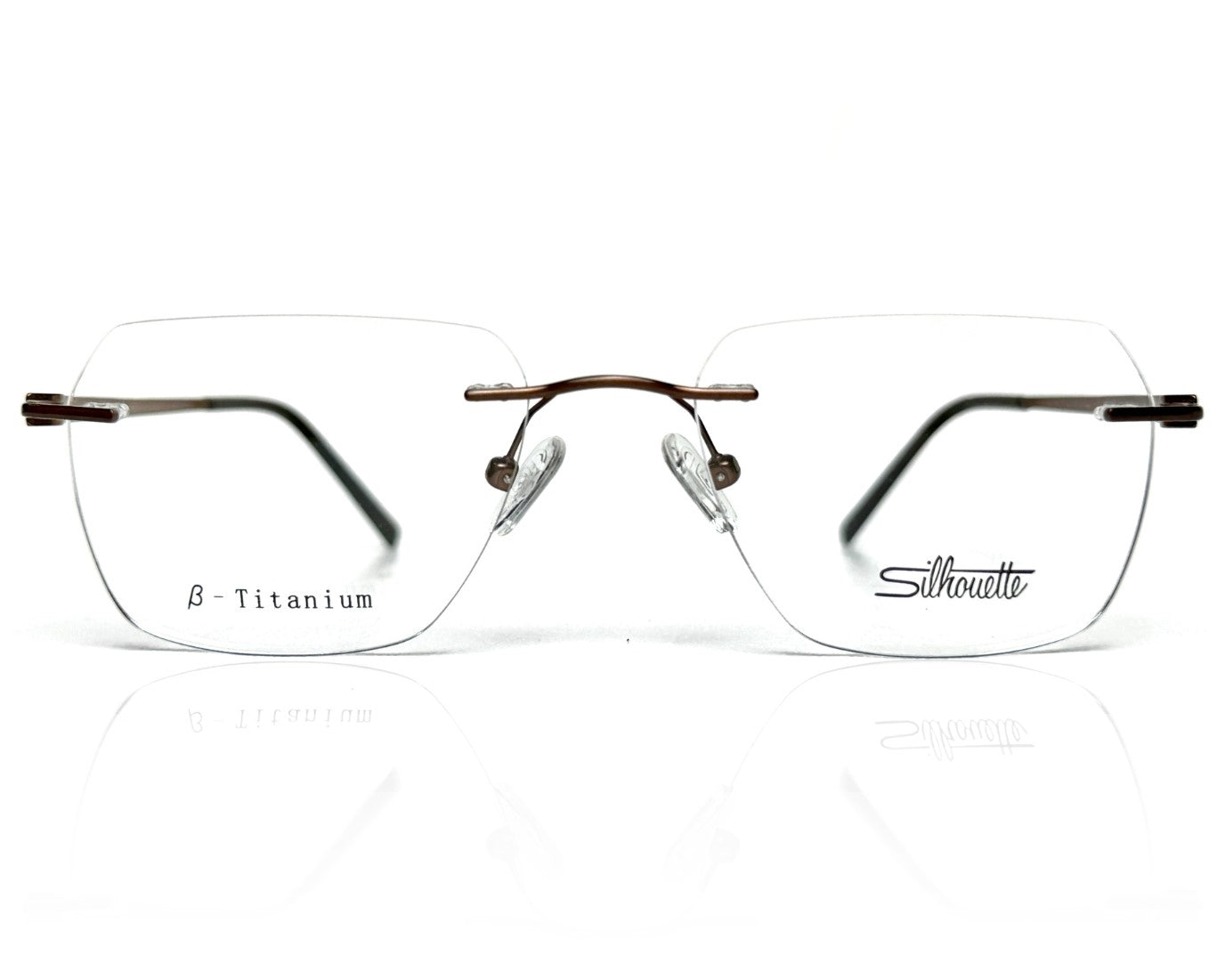 Silhouette 522 Titanium Rimless