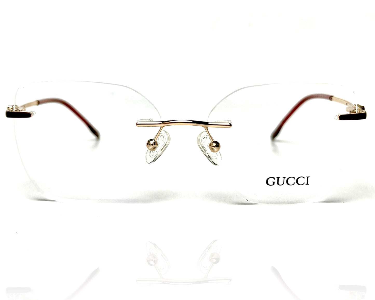 Gucci 12135 Rimless