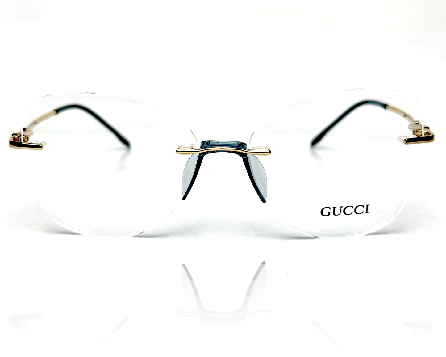 Gucci 18008 rimless