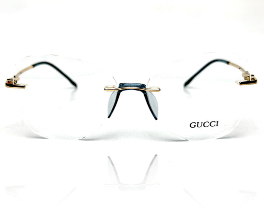 Gucci 18008 rimless