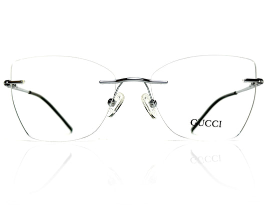 Gucci 12121 Rimless