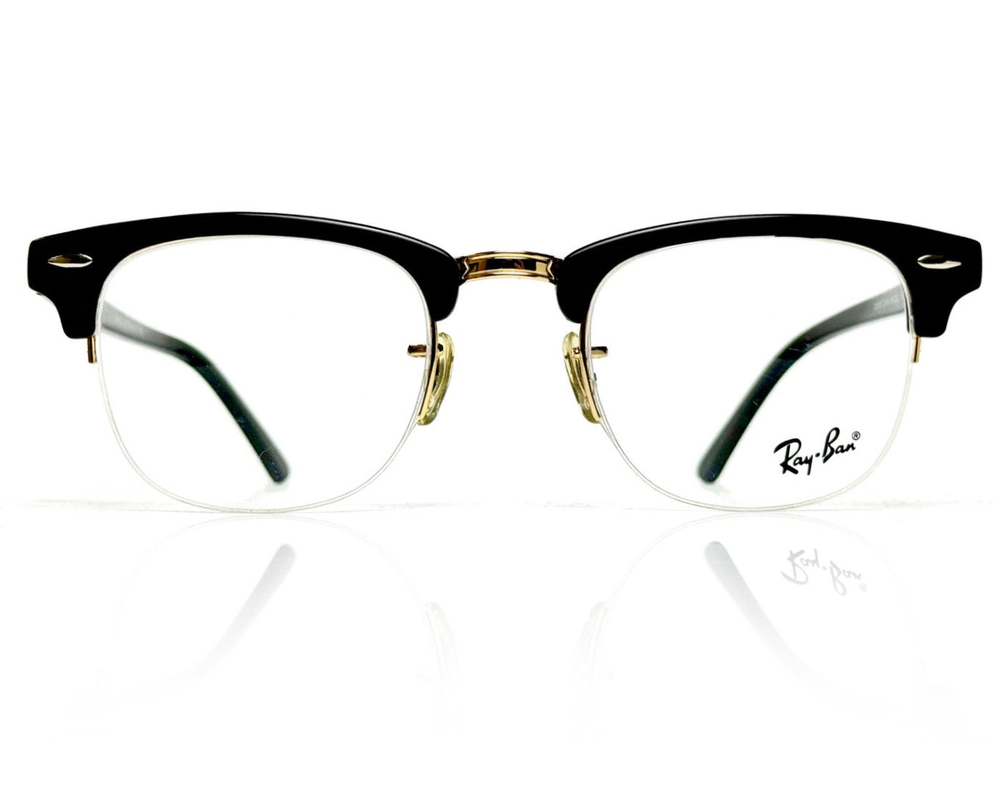 RAYBAN CLUBMASTER Half Rim 5201