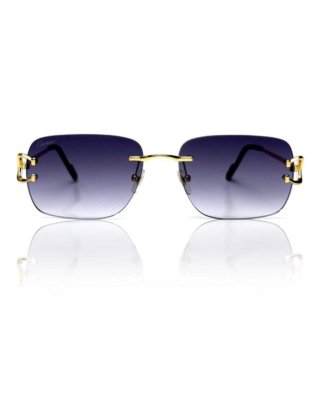 CARTIER Rimless Sunglasses