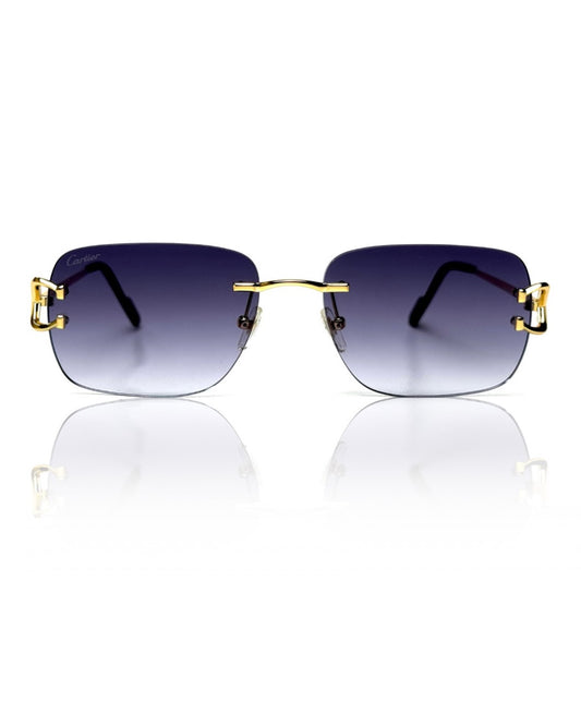 CARTIER Rimless Sunglasses