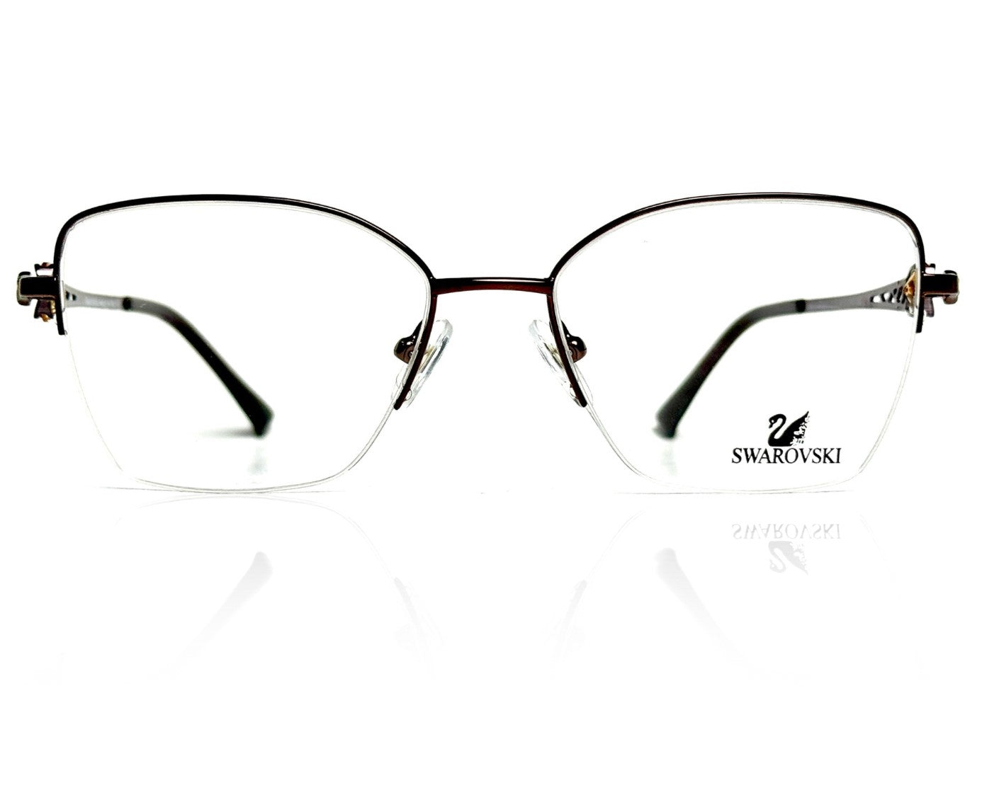 SWAROVSKI 120587 Half Rim Brown