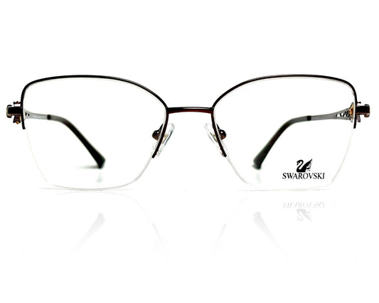 SWAROVSKI 120587 Half Rim Brown