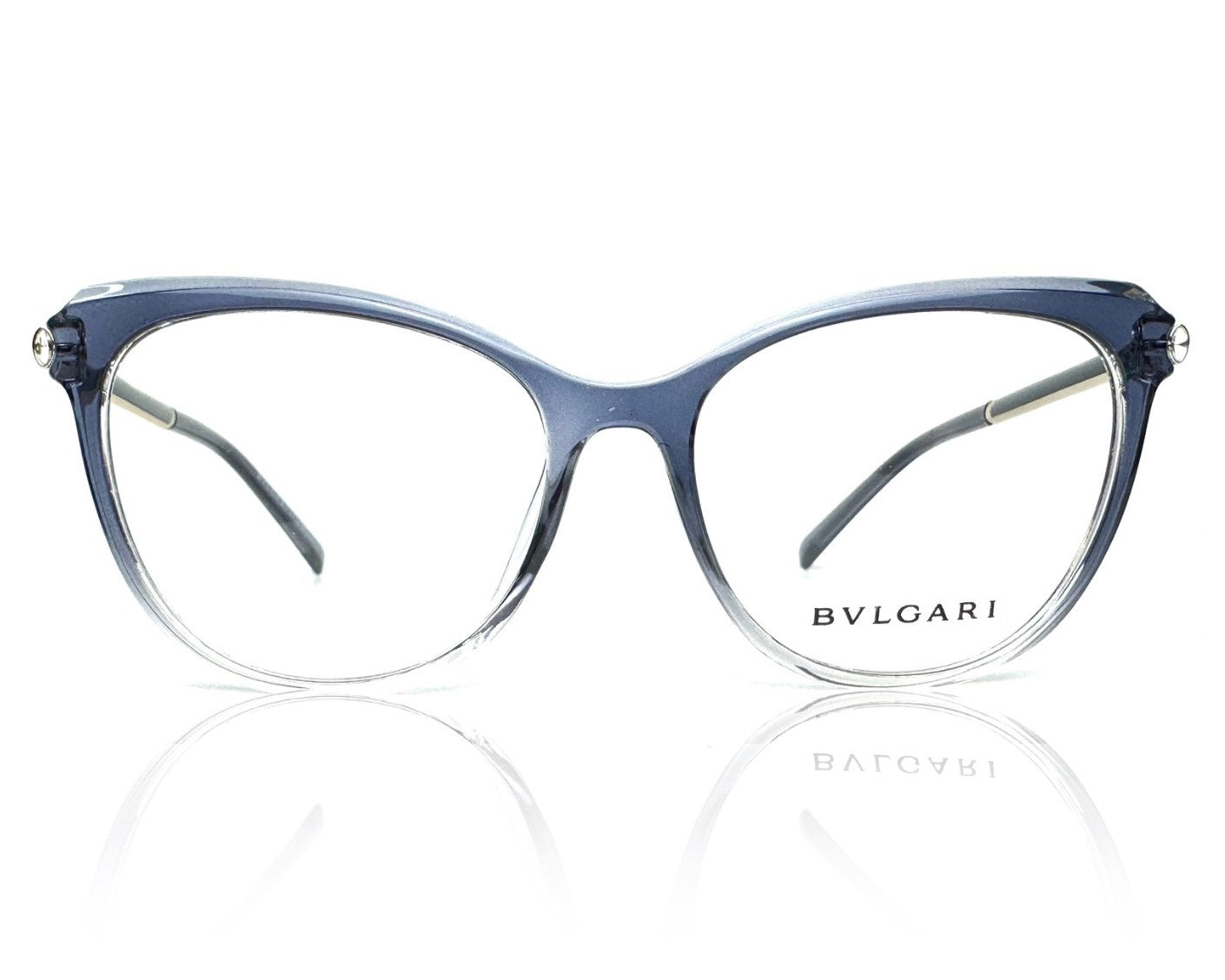 BVLGARI Cateye Blue