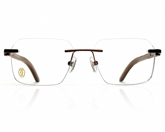 CARTIER 120201 Rimless